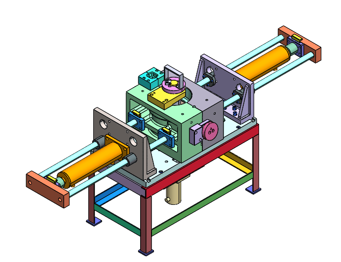 Proto Die Assembly – View 3