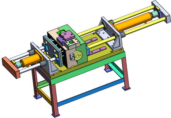 Proto Die Assembly – View 1