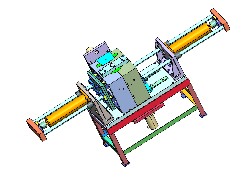 Proto Die Assembly – View 2