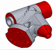 CAD model development