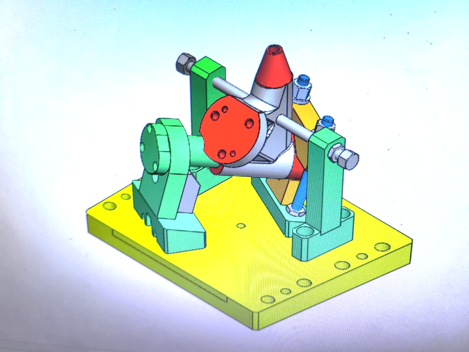Machining fixture design (1/2)