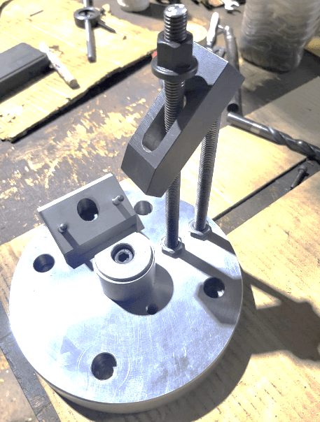Machining fixture development (2/2)