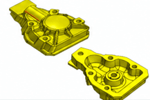 CAD model development