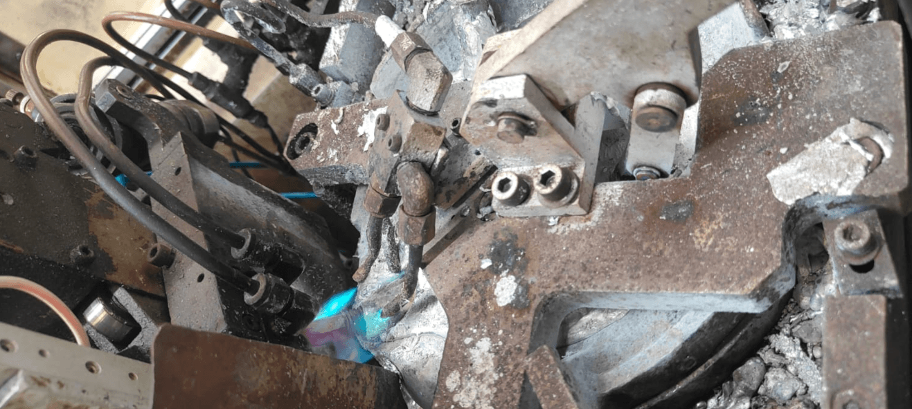 Nozzle Holder Assembled location
