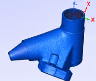 3D scan data