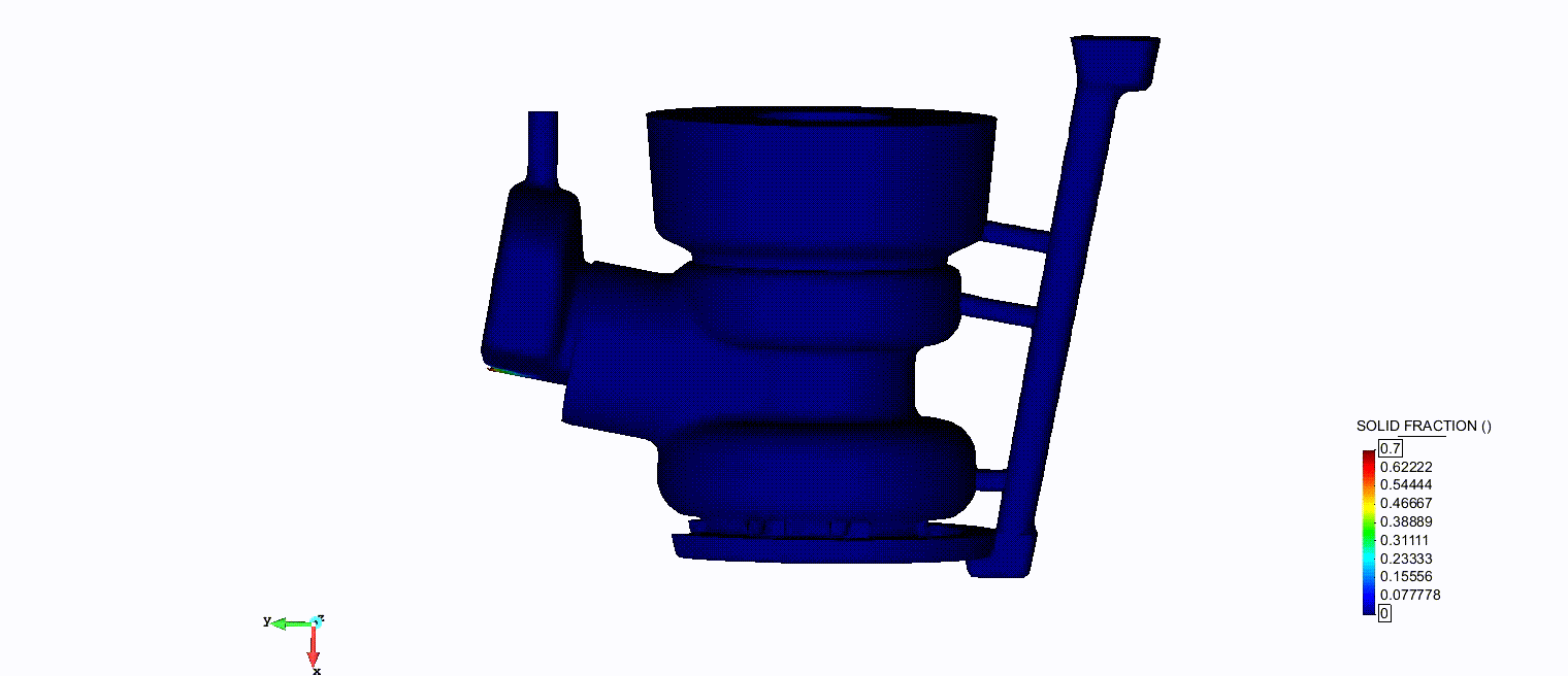 Solidification Simulation – Component 2
